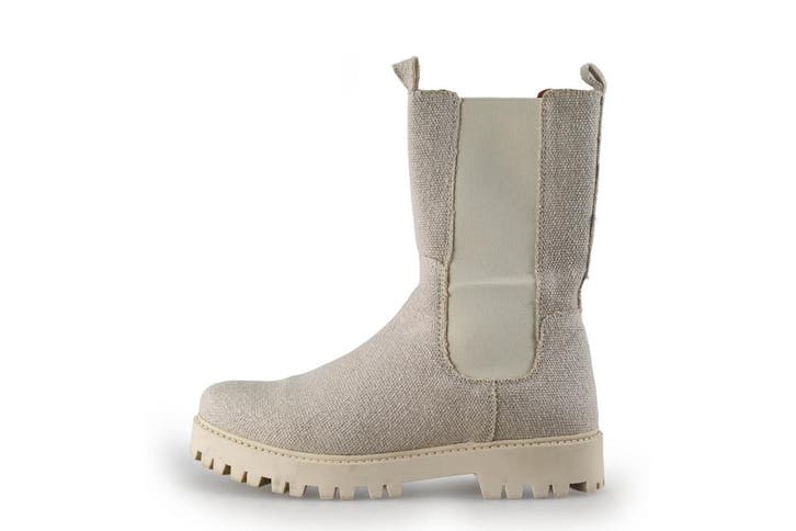 DWRS Biker boots in maat 39 Wit, Kleding | Dames, Schoenen, Wit, Zo goed als nieuw, Overige typen, Verzenden