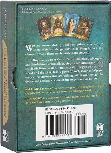 Angels and Ancestors Oracle Cards - Kyle Gray 9781788170017, Boeken, Verzenden, Zo goed als nieuw, Kyle Gray
