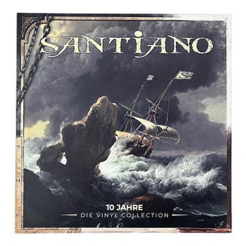 Santiano - 10 Jahre Die Vinyl Collection BOXSET Limited, Verzenden, Nieuw in verpakking