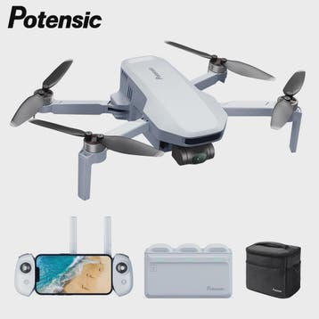 Potensic ATOM C0 Mini Drone: 4K Camera, 3-Axis Gimbal, 6KM G, Verzenden, Nieuw