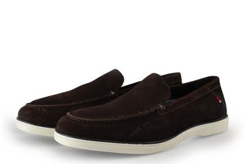 Memphis One Loafers in maat 43 Bruin, Loafers, Bruin, Verzenden, Zo goed als nieuw