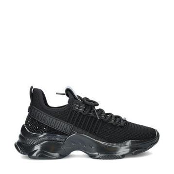 Steve Madden Maxilla lage sneakers voor dames in het Zwart, Kleding | Dames, Schoenen, Verzenden, Zwart, Steve Madden, Nieuw
