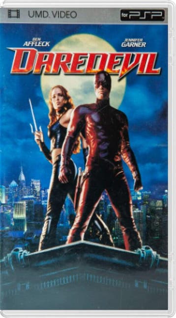 DareDevil (UMD Video) [PSP], Spelcomputers en Games, Games | Sony PlayStation Portable, Ophalen of Verzenden, Nieuw
