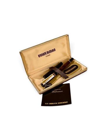 Waterman - Vulpen, Nieuw