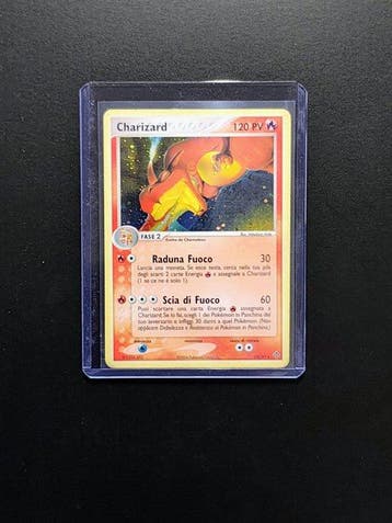 Pokémon - 1 Card - Charizard Holo 100/97 Secret rare - EX -, Hobby en Vrije tijd, Verzamelkaartspellen | Pokémon, Nieuw