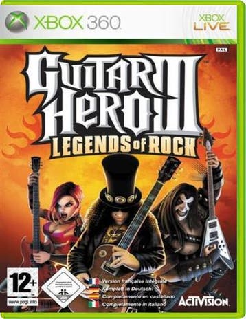Guitar Hero III: Legends of Rock [Xbox 360], Spelcomputers en Games, Ophalen of Verzenden, Nieuw