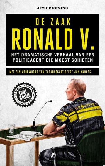 De Zaak Ronald V. | Jim Koning | Nieuw, Boeken, Ophalen of Verzenden, Nieuw, Jim Koning