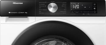 WEG=WEG: HiSense Wasmachine 8KG 1400TPM WF3S84BW3 Nieuw, 1200 tot 1600 toeren, Minder dan 85 cm, Verzenden, 8 tot 10 kg