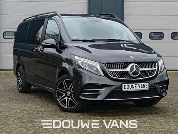 Mercedes-Benz V-Klasse V300 L2 DC 4-Matic AMG Line 360 Camer, Automaat, Gebruikt, Diesel, Lease