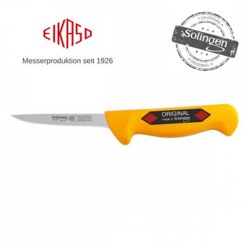 Eikaso Solingen Semi-flexibel Uitbeenmes 10 cm – Ergonomi., Ophalen of Verzenden, Nieuw, Rvs of Chroom