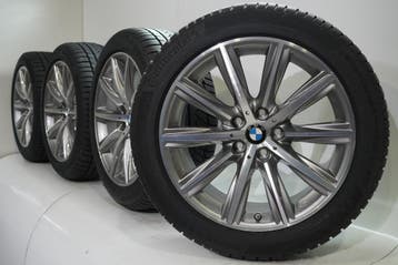 BMW 5 serie G30 G31 8 serie G14 G15 G16 684 18 inch velgen C, Auto-onderdelen, 18 inch, Gebruikt, Velg(en), Winterbanden