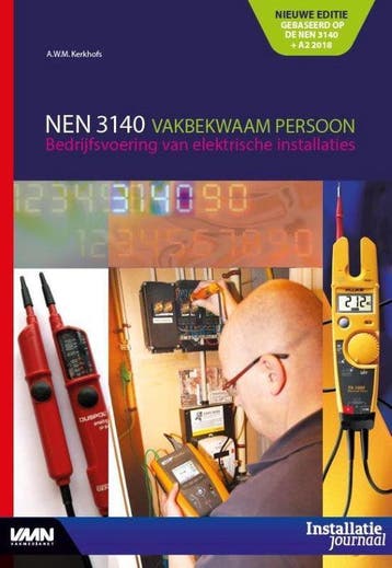 NEN 3140 Vakbekwaam Persoon - NEN 3140 Vakbekwaam Persoon, Boeken, Techniek, Ophalen of Verzenden, Nieuw