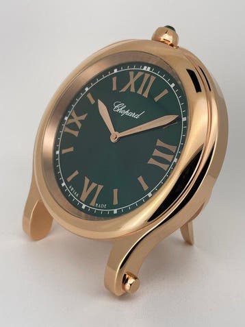 Tafelklok - Chopard - Modern Staal, Verguld - 2010-2020 -