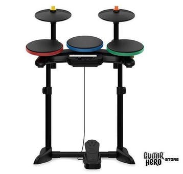 Activision Drumstel / Drum Set voor Nintendo Wii (Compleet), Verzenden, Zo goed als nieuw