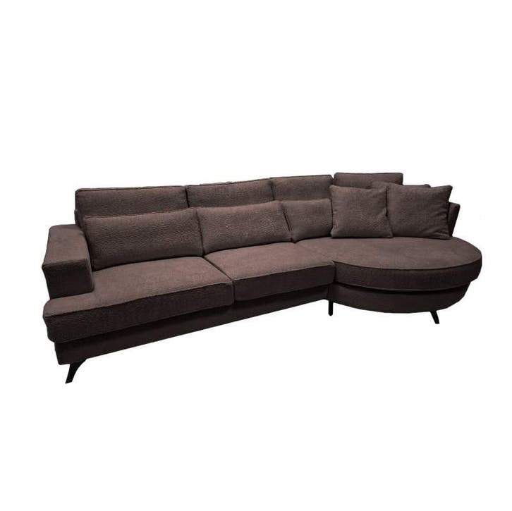 Loungebank Clinge - loungebanken - Bruin, Huis en Inrichting, Banken | Sofa's en Chaises Longues, 150 cm of meer, Nieuw, 300 cm of meer