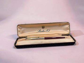 Parker - 61 Custom Shell 10 Years Service Edition - Vulpen, Nieuw