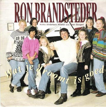 Ron Brandsteder m.m.v. Kinderkoor Jeugdtheaterschool Mirake, Ophalen of Verzenden, Gebruikt
