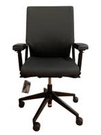Refurbished NPR 1813 Bureaustoel - Haworth Comforto 59, Verzenden, Zwart, Zo goed als nieuw, Bureaustoel