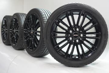 Mini Cooper / S / One / Cabrio F55 F56 F57 500 17 inch velge, Gebruikt, Velg(en), 17 inch, Ophalen of Verzenden