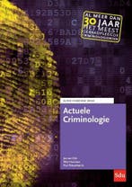 9789012405379 Actuele Criminologie | Tweedehands, Boeken, Schoolboeken, Verzenden, Zo goed als nieuw, Jan van Dijk