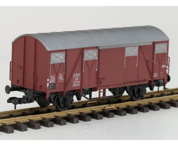 Märklin Spur1 55036 gedeckter Wagen Gmms 44., Gebruikt, Overige typen, Ophalen of Verzenden, Analoog