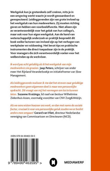 Leidinggeven aan geluk 9789490463595 Henk-Peter Dijkema, Verzenden, Zo goed als nieuw, Henk-Peter Dijkema