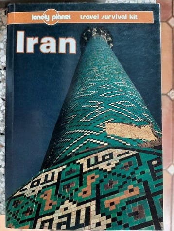 Lonely Planet Iran - Vincent, Boeken, Verzenden, Gelezen