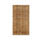 Gevlochten bamboe schutting Horizontaal - 90 x 180 cm - Natu, Tuin en Terras, Schuttingen, Verzenden, Nieuw