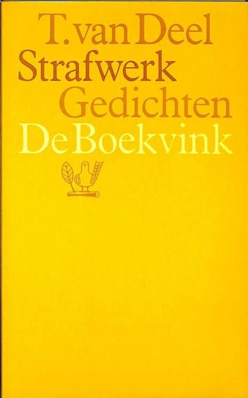 Strafwerk / De boekvink - Deel 9789021440996, Verzenden, Zo goed als nieuw, Deel
