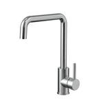 Keukenmengkraan Danilo chroom volledig Rvs met draaibare, Verzenden, Nieuw