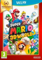 Super Mario 3D World (Nintendo Selects) [Wii U], Spelcomputers en Games, Games | Nintendo Wii U, Ophalen of Verzenden, Zo goed als nieuw