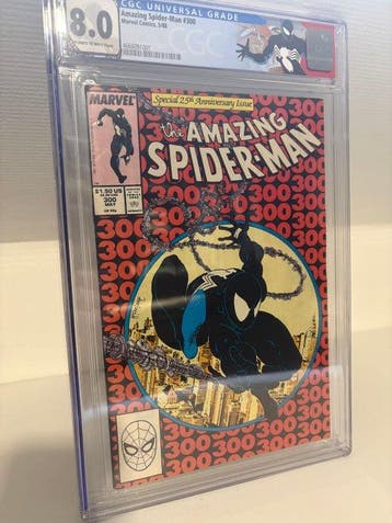 The Amazing Spider-Man #300 - Venom - Origin and 1st full, Nieuw