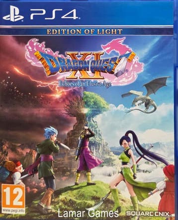 Dragon Quest XI Echoes of an elusive age (ps4 tweedehands, Ophalen of Verzenden, Zo goed als nieuw