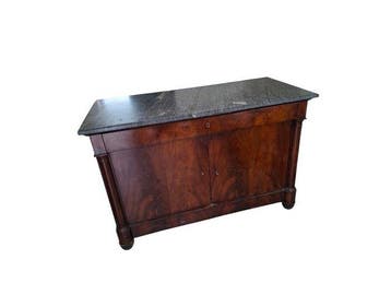 Commode - Walnoot, Antiek en Kunst