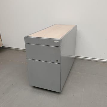 Gispen ladekast extra smal - 54x32x78 cm, Ophalen of Verzenden, Nieuw