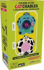 Exploding Kittens Catchables - DJ Kat & Koekat | Exploding, Hobby en Vrije tijd, Gezelschapsspellen | Kaartspellen, Verzenden