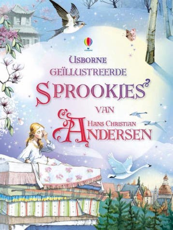 Geïllustreerde sprookjes van Hans Christian Andersen, Verzenden, Gelezen, Anna Milbourne