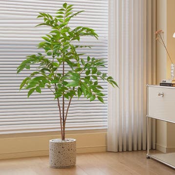Grote Kunstplant Ficus Boom - 76-140cm - Realistische Kunst, Huis en Inrichting, Verzenden