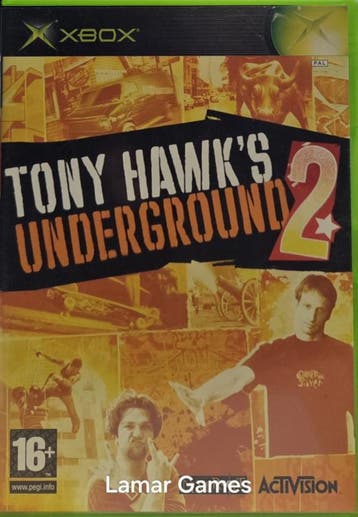 Tony Hawks Underground 2 (Xbox tweedehands game), Spelcomputers en Games, Ophalen of Verzenden, Zo goed als nieuw