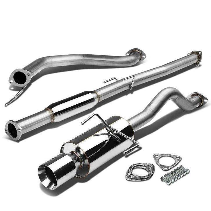 SK-Import Uitlaatsysteem Tip 57mm Honda Integra, Auto-onderdelen, Motor en Toebehoren, Nieuw, Honda, Ophalen of Verzenden