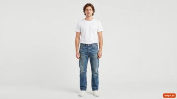 Levi Strauss & Co. Jeans Heren maat WW38 / L32 Blauw Vintage, Ophalen of Verzenden, Nieuw