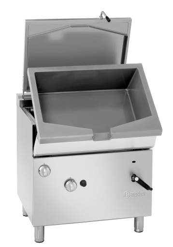 Bartscher Kantelbare Braadpan 700 G51LHK | Gas | 52L | 230V, Ophalen of Verzenden, Nieuw in verpakking