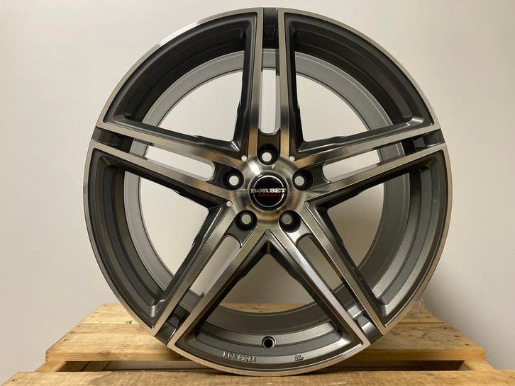 19 inch Velgen Borbet | VW Audi Mercedes BMW | 5x112 et30, Auto-onderdelen, Banden en Velgen, Velg(en), Nieuw, 19 inch, Ophalen of Verzenden