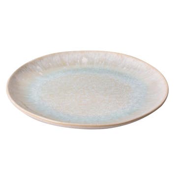 GGM Gastro | (6 stuks) Light Blue Sea - bord - vlak - rond -, Verzenden, Nieuw, Bord(en)