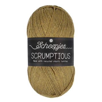 Scheepjes Scrumptious - 327 Lemon Poppy Seed Loaf, Ophalen of Verzenden, Nieuw, Breien of Haken, Wol of Garen