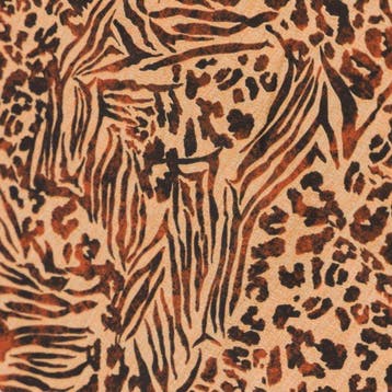 BA196 - Stof Safari Animalier – Patchwork gevlekt -