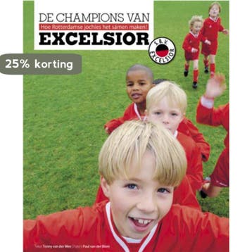 De Champions van Excelsior - Tonny van der Mee 9789490608033, Boeken, Verzenden, Gelezen, Tonny van der Mee