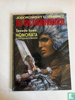 Metabaronnen, De - Honorata de betovergrootmoeder - 2000, Boeken, Stripboeken, Zo goed als nieuw, Eén stripboek, Verzenden