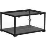 TRUUSK Reptielen Terrarium 86 Liter - Met Schuifdeur en Afsl, Verzenden, Nieuw