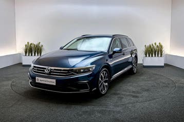 Zakelijke Lease |  Volkswagen Passat Variant GTE 1.4 TSI 218, Automaat, Stof, Gebruikt, Euro 6